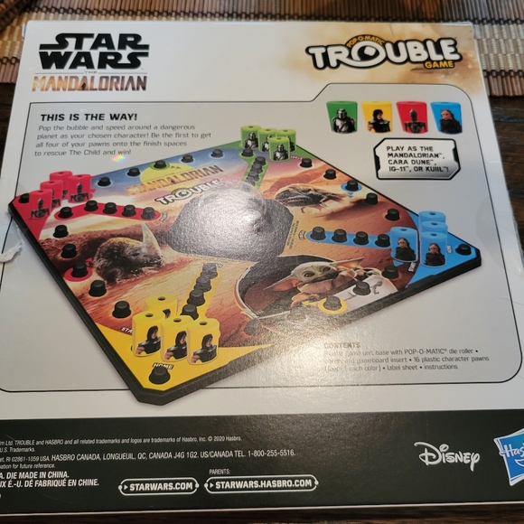 Disney Trouble game! - Picture 3 of 4